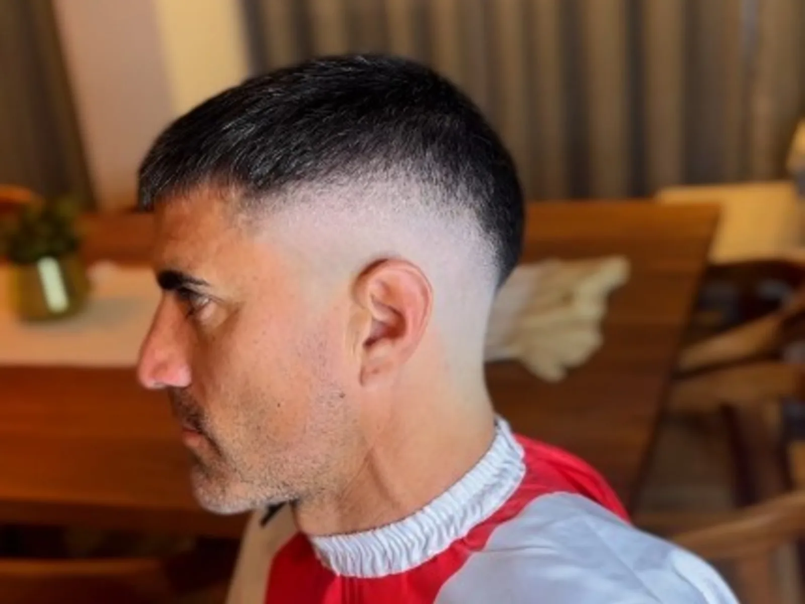 Malcorra dejó las chapas y sorprendió con nuevo corte de pelo en Unión