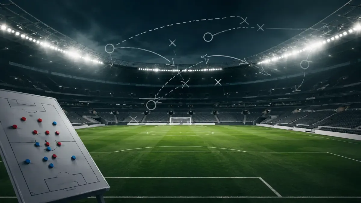 Elementos de una previa de fútbol